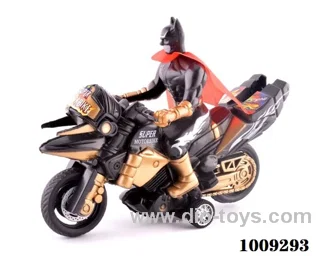 friction motorcycle in opp bag