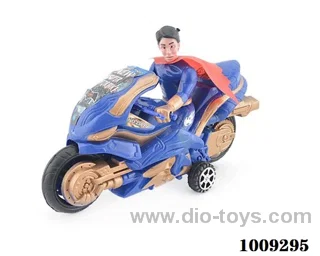 friction motorcycle in opp bag