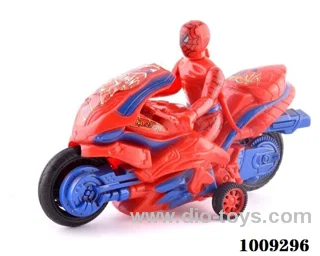 friction motorcycle in opp bag