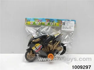 friction motorcycle in opp bag