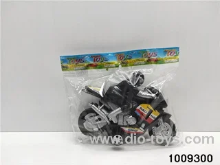 friction motorcycle in opp bag