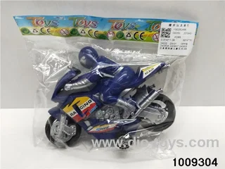 friction motorcycle 3 color mixed loading in opp bag