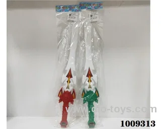Glowing sword with light &music in opp bag