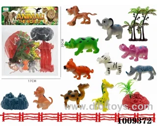 23pcs Animal suit in poly bag header