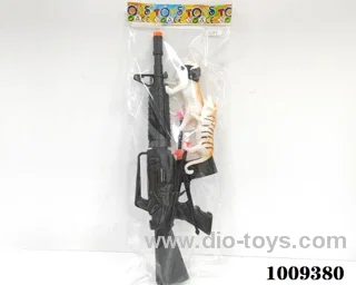 Soft Shot Gun with animal in opp bag