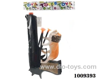 gun with animal in opp bag