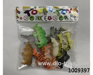 Animal suit 10 sets mixed loading in opp bag