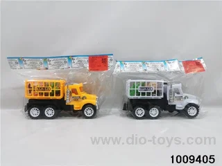 friction Animal car in opp bag