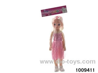 18 inch doll with  ic in PVC bag