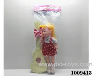 20 inch doll in PVC bag