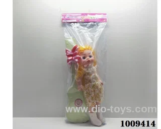 20 inch doll in PVC bag