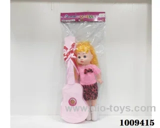 20 inch doll in PVC bag