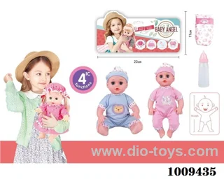 14 inch doll with sound&IC&_x000D_
Drink water in PVC bag