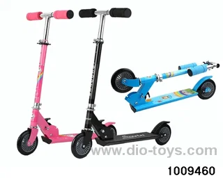 Two wheel scooter in Carton