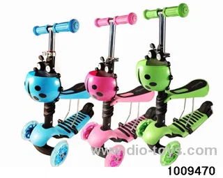 Beetle multifunctional scooter in color box