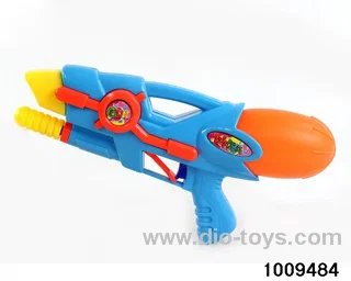 water gun in PP bag with header