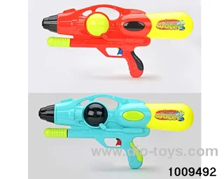 water gun in PP bag with header