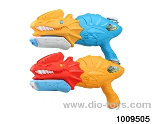 water gun in PP bag with header