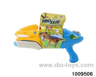 water gun in paper card