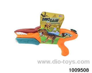 water gun in paper card
