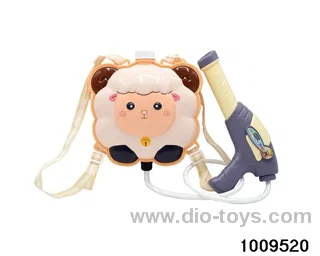 water gun in PP bag with header