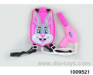 water gun in PP bag with header