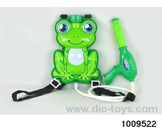 water gun in PP bag with header