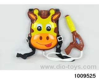 water gun in PP bag with header