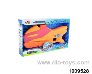 water gun in window box