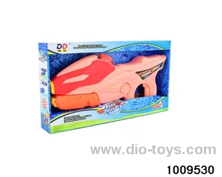 water gun in window box