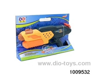 water gun in color box