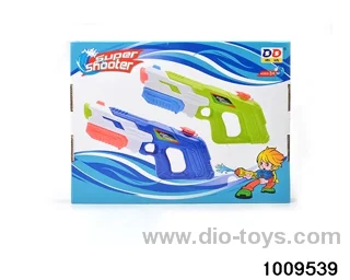 water gun in color box