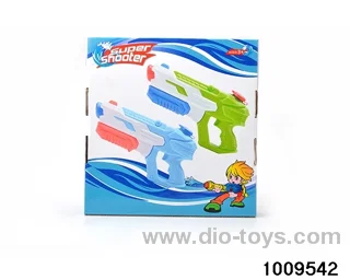water gun in color box