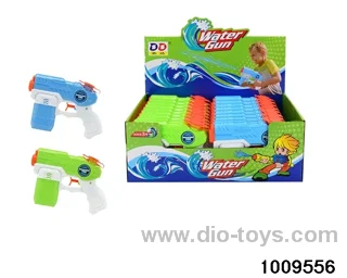 water gun in display box