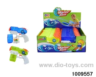 water gun in display box