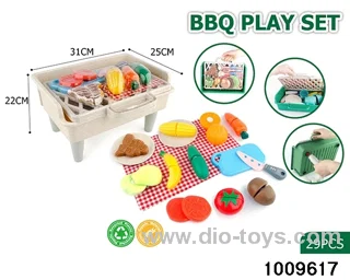 Kitchen Barbecue Chop Le in Hand box