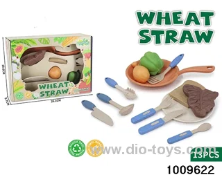 Kitchen picnic utensils in window box