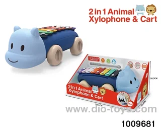 Two in one multifunctional animal qin in window box
