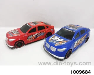 BMW 36CM inertia racing car in opp bag