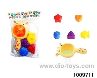 Bathroom products in opp bag