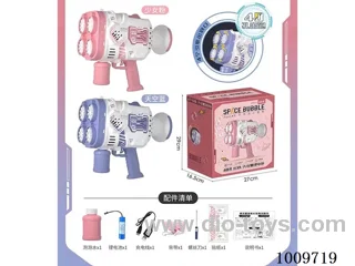 Automatic Soap Bubble Gun Machine