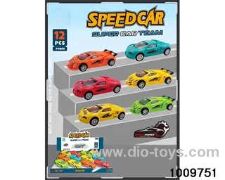 Super Running Inertia Vehicle (1 box of 12) in display box