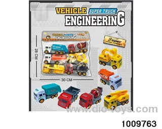 Engineering vehicle (6 bags) in PP bag with header