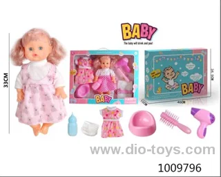14 inch doll with ic