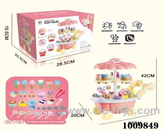 ice cream truck with light&music not include in Hand box