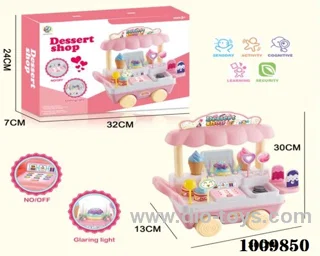 ice cream truck with light&music not include in color box
