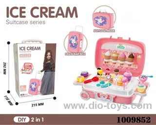 Kitchen set with light&music not include  in color box