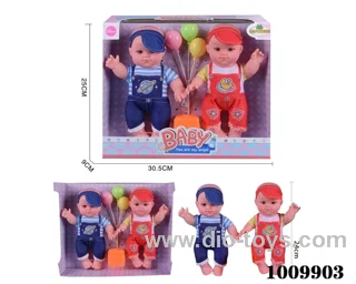 2pcs 10inch doll with balloon_x000D_
&Game dice without ic