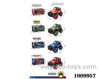 1:18 4ch RC car in window box