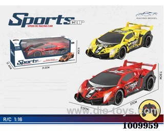 1:16 4ch RC car in window box